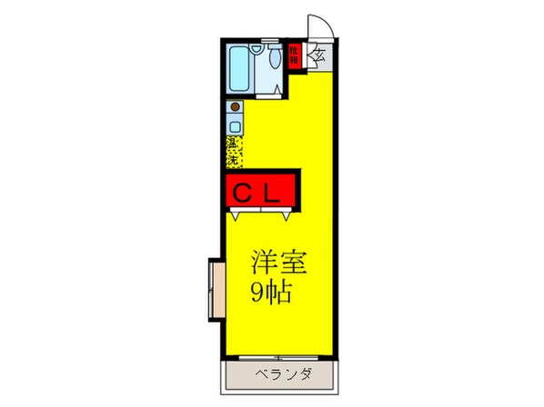 グロ－バル宇保の物件間取画像